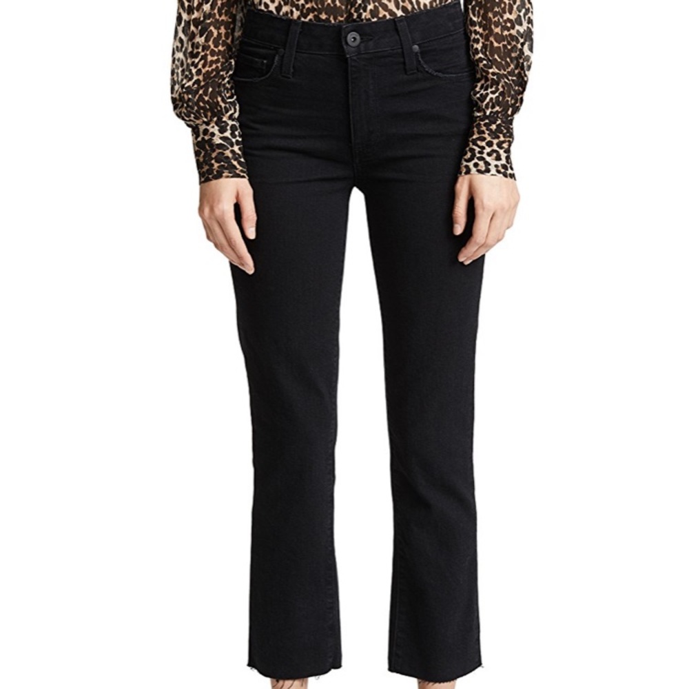 PAIGE Hoxton Straight Ankle Jeans - size 29